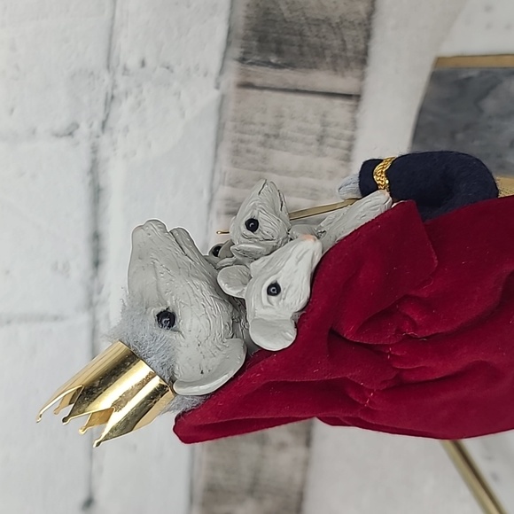 Byers' Choice Carolers 1997 The "Nutcracker" Series Mouse King 1st Edition VTG - Picture 13 of 17